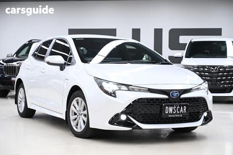 2025 Toyota Corolla Hatchback Sx Hybrid