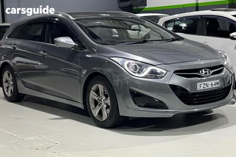 Silver 2013 Hyundai I40 SUV ACTIVE