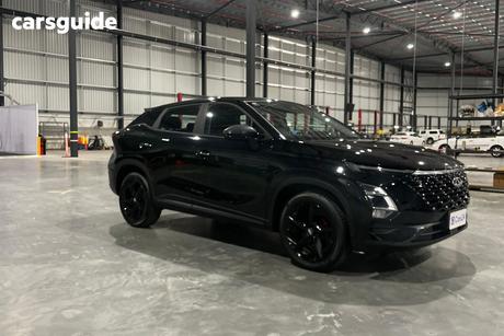 Black 2023 Chery Omoda5 Wagon Bold