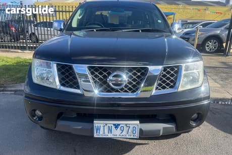 2008 Nissan Navara Dual Cab Pick-up St-X
