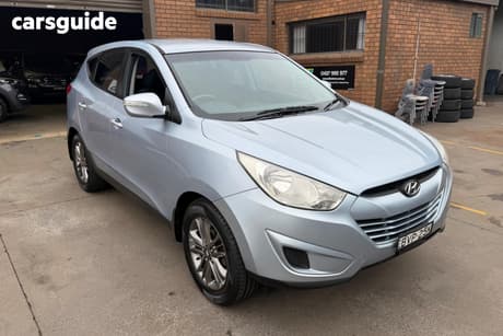 Blue 2011 Hyundai IX35 Wagon Active (Fwd)