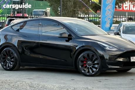 2023 Tesla Model Y Wagon Performance