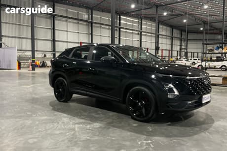 Black 2023 Chery Omoda5 Wagon Bold