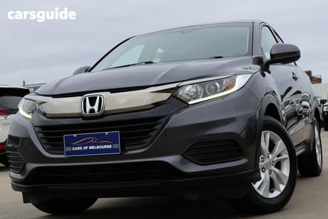 Grey 2018 Honda HR-V Wagon Vti