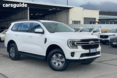 White 2022 Ford Everest Wagon Ambiente (4X4)