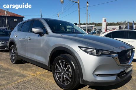 Silver 2020 Mazda CX-5 Wagon Gt (4X4)