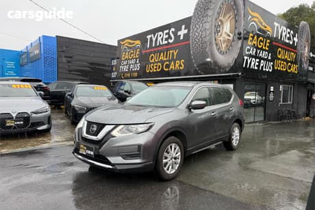 Grey 2021 Nissan X-Trail Wagon St (2Wd)