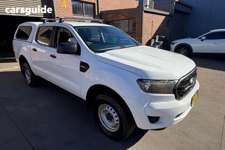 White 2020 Ford Ranger Ute Tray XL 2.2 HI-RIDER (4X2) PX MKIII MY21.25