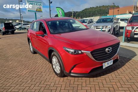 Red 2017 Mazda CX-9 Wagon Sport (Awd)