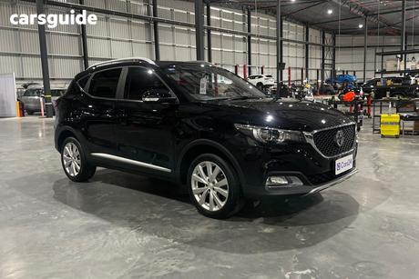 Black 2024 MG ZS Wagon Excite