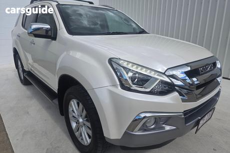 White 2018 Isuzu MU-X Wagon Ls-T (4X2)