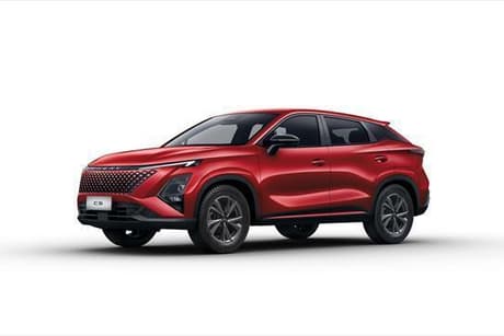 Red 2025 Chery C5 Wagon Urban