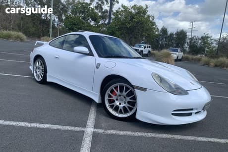 White 1998 Porsche 911 Coupe Carrera
