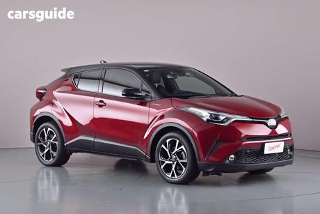 Red 2018 Toyota C-HR Wagon Koba (2Wd)
