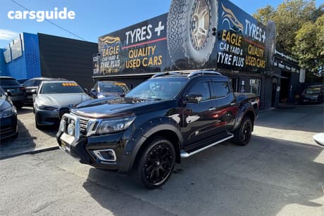 Black 2020 Nissan Navara Dual Cab Pick-up St-X (4X4)