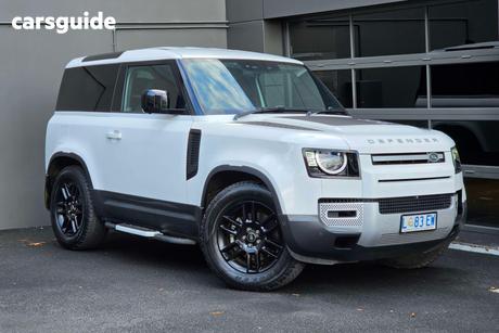 White 2023 Land Rover Defender Wagon 90 D250 S (183Kw)
