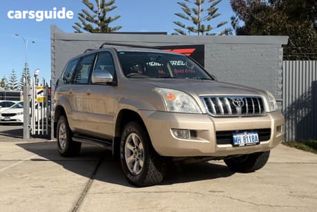 Gold 2006 Toyota Landcruiser Wagon Gxl (4X4)