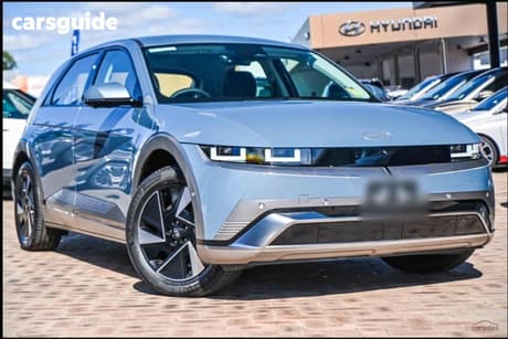 Blue 2026 Hyundai Ioniq 5 Wagon Ioniq 5 Rwd (84Kwh)