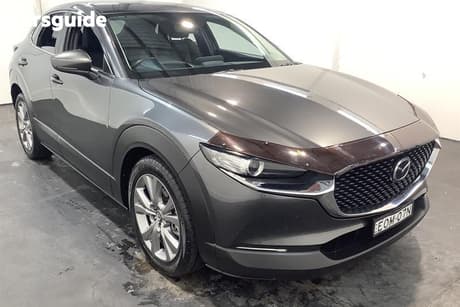 Grey 2020 Mazda CX-30 Wagon G20 Evolve (Fwd)