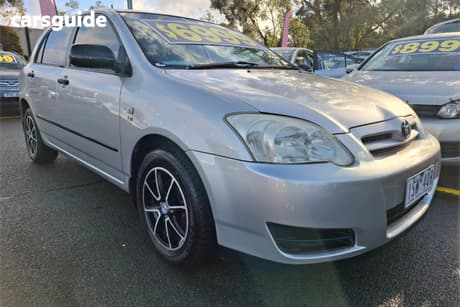 Silver 2006 Toyota Corolla Hatchback Ascent Seca