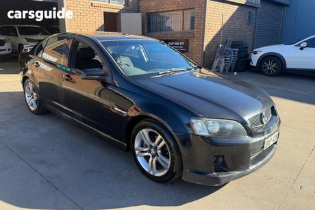 Black 2006 Holden Commodore Sedan Sv6