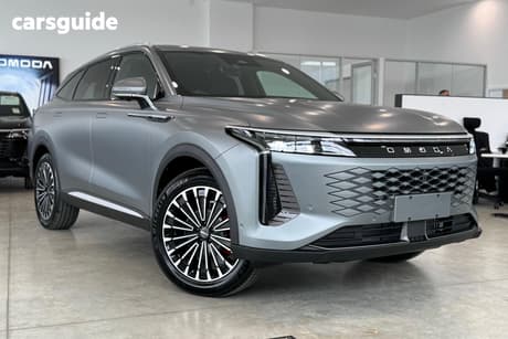 Grey 2026 Omoda Omoda 9 SUV VIRTUE 4X4