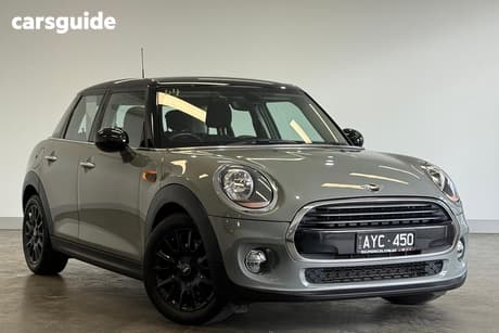 Grey 2019 Mini Cooper Hatchback 5D Hatch