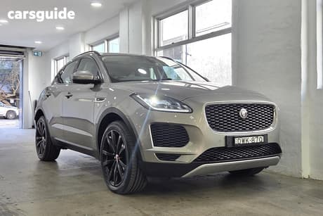 Silver 2018 Jaguar E-Pace Wagon D150 Se Awd (110Kw)