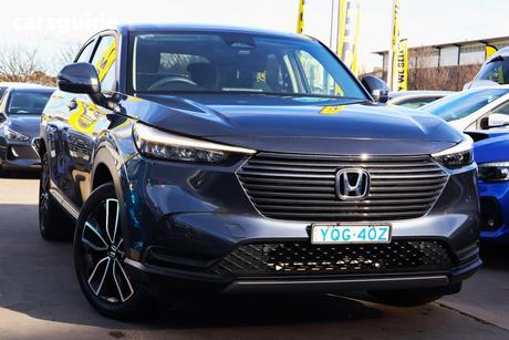 Grey 2022 Honda HR-V Wagon Vi X