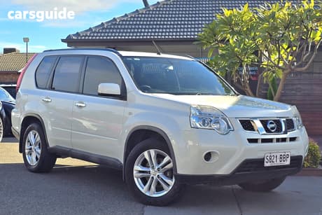 White 2012 Nissan X-Trail Wagon St (4X4)