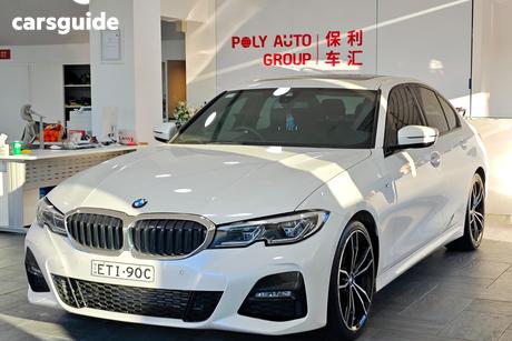 White 2022 BMW 320I Sedan M Sport