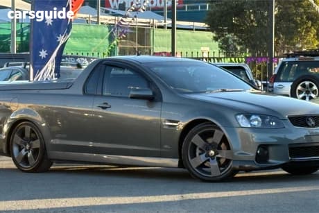 Grey 2012 Holden UTE Ute Tray SS Z SERIES R