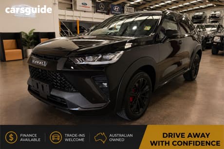 Black 2022 GWM Haval H6GT Wagon Lux (2Wd)