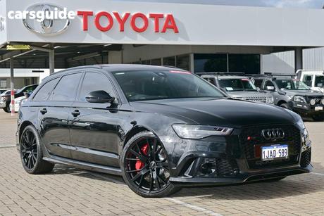 2016 Audi RS6 Wagon Avant Performance