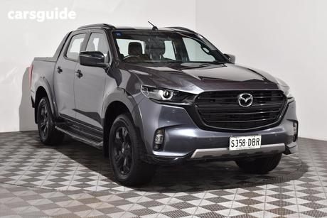 Grey 2024 Mazda BT-50 Dual Cab Pick-up Sp (4X4)