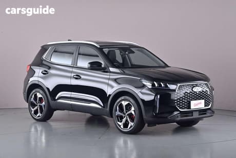 Black 2024 Chery Tiggo 4 PRO Wagon Ultimate