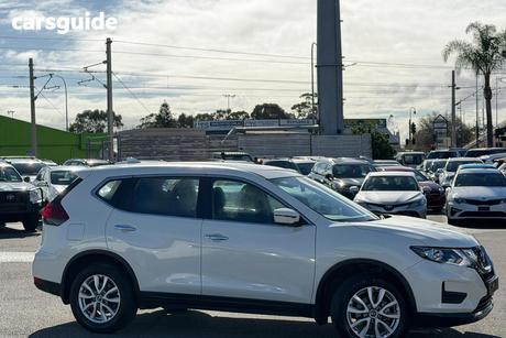 White 2021 Nissan X-Trail Wagon St (2Wd)