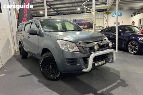 Grey 2012 Isuzu D-MAX Cab Chassis Sx (4X2)