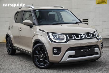 White 2025 Suzuki Ignis Wagon Glx