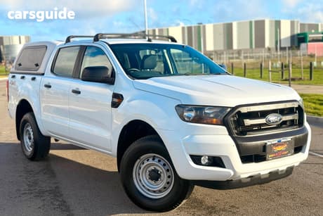 White 2017 Ford Ranger Crew Cab Utility Xl 3.2 (4X4)