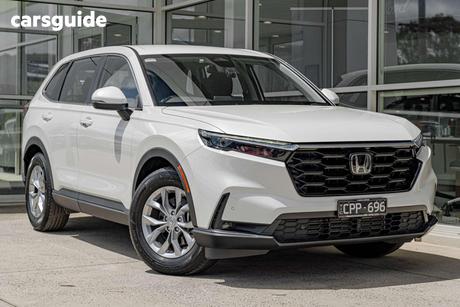 White 2023 Honda CR-V Wagon Vti X (2Wd) 5 Seats