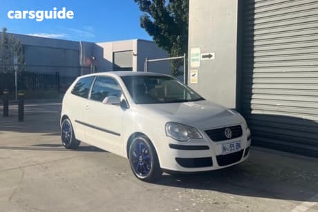 White 2006 Volkswagen Polo Hatchback Club