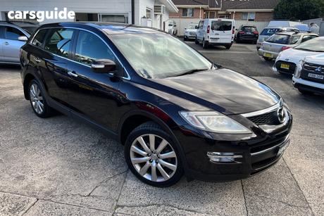 Burgundy 2009 Mazda CX-9 Wagon Luxury
