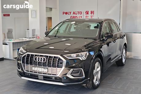 Black 2022 Audi Q3 Wagon 35 Tfsi