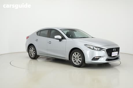 Silver 2019 Mazda 3 Sedan Touring (5Yr)