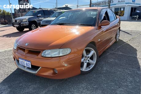 Orange 1999 HSV Clubsport Sedan VT II R