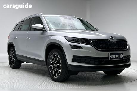 Silver 2021 Skoda Kodiaq Wagon Sportline (4X4)