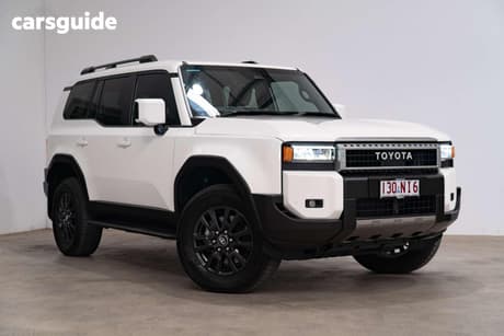 White 2025 Toyota Landcruiser Prado Wagon Gxl 5 Seat