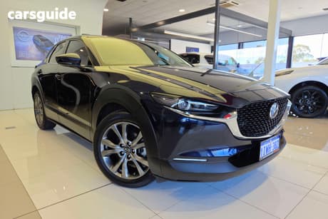 Blue 2023 Mazda CX-30 Wagon G20 Astina (Fwd)