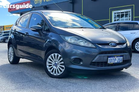Grey 2011 Ford Fiesta Hatchback Lx